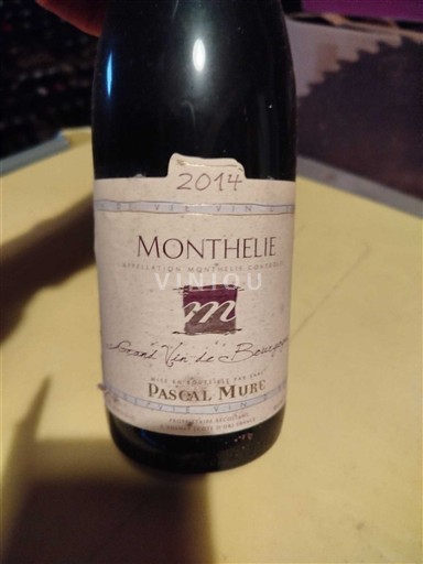Borgonha Monthélie Pascal Mure 2014