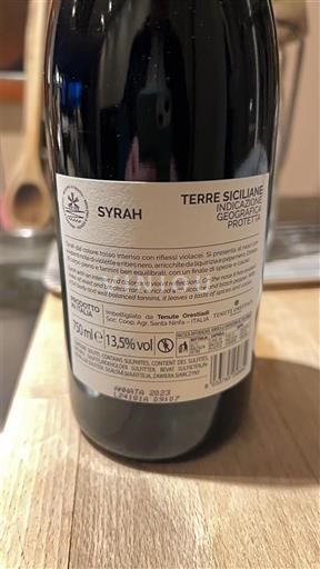 Sicilia Terre Siciliane Tenute orestiadi 2023