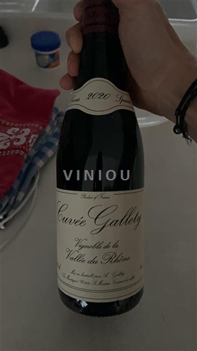 Rhônevallei Côtes-du-rhône Cuvée Gallery 2020