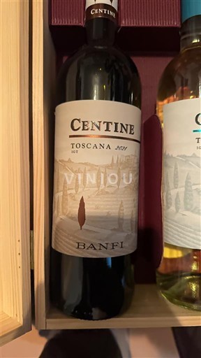 Toscana Määrittelemätön Banfi Centine 2021