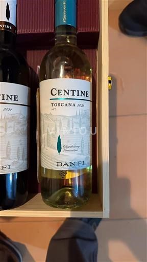 Toscana Määrittelemätön Banfi Centine 2021