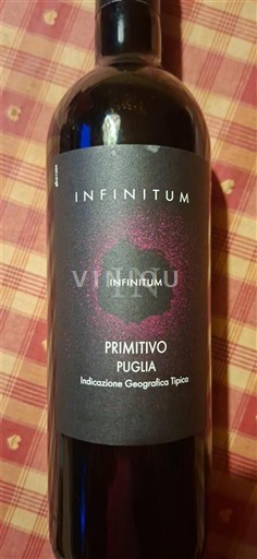 Apulia Wines Unspecified Infinitum Infinitum Non-Vintage