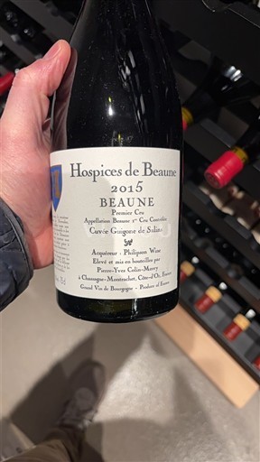 Burgund Beaune Premier Cru Hospices de Beaune Guigone de Salins 2015