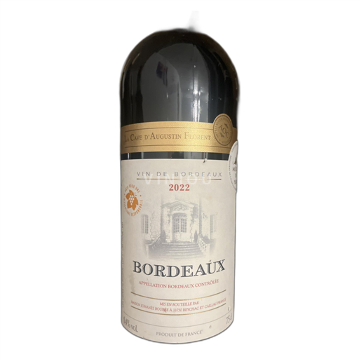 Bordeaux La Cave d'Augustin Florent 2022