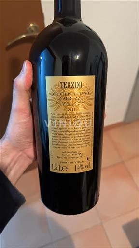Abruzzo Montepulciano d'Abruzzo Terzini 2011