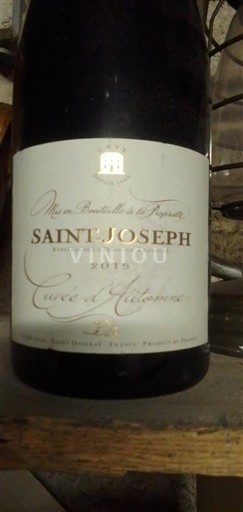 Rhônedalen Saint-Joseph Domaine Guy Farge d'Automne 2015