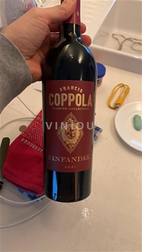 Vùng trồng nho được cấp phép California Không được chỉ định Francis Ford Coppola Diamond Collection Zinfandel 2021