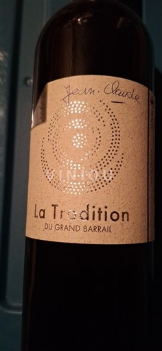 Burdeos Bordeaux Grand Barrail La Tradition Sin añada