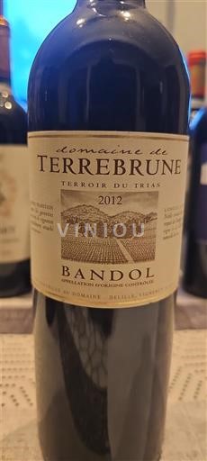 Provence Bandol Domaine Terrebrune 2012