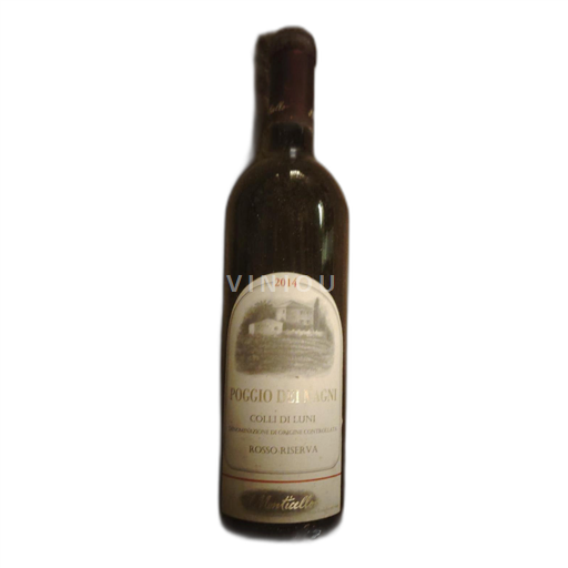 Vitorie Nespecifikováno Monticello Poggio dei Ragni 2014