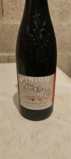 Rhônevallei Côtes-du-rhône Domaine Mas du Bouquet 2008