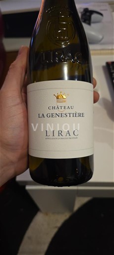 Rona dolina Lirac Château La Genestière 2024