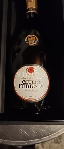 Wines of Trentino-Alto Adige Unspecified Ferrari Giulio Ferrari Riserva del Fondatore 2015