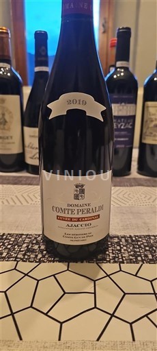 Corse Ajaccio Domaine Comte Peraldi du Cardinal 2019