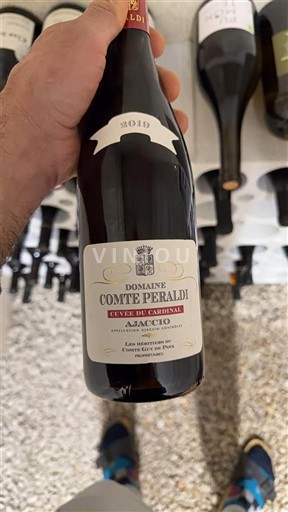 Корсика Аяччо Domaine Comte Peraldi du Cardinal 2019