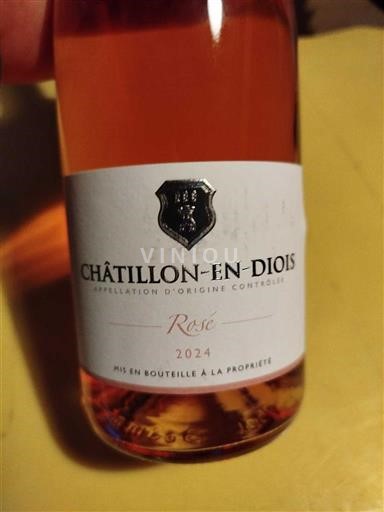 Thung lũng Rhône Châtillon-en-diois Rosé 2024