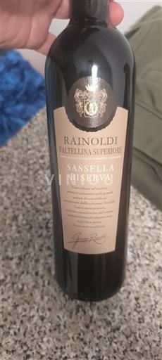 Lombardy Không được chỉ định Rainoldi Sassella Riserva 2021