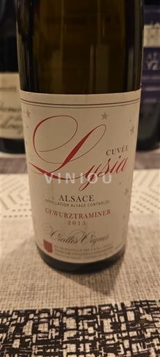 Alsácia Lysia 2015