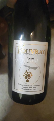 Valle della Loira Vouvray Domaine Haut Fourneau Senza annata