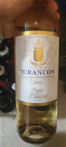 Tây Nam Jurançon Comte Libuzac 2022