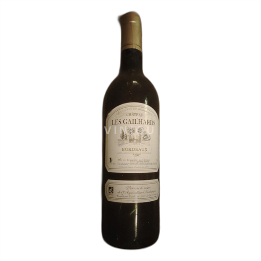 Bordeaux Château Les Gailhards 2007