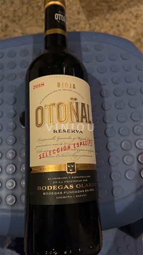 La Rioja Rioja Bodegas Olarra Otoñal Reserva Selección Especial 2018
