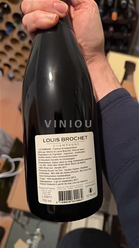 Šampanja Šampanjec Louis Brochet 2017