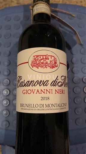 Toscana Brunello di Montalcino Casanova di Neri Giovanni Neri 2018