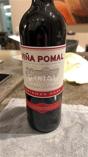 La Rioja Rioja Bodegas Bilbaínas Viña Pomal Crianza 2020