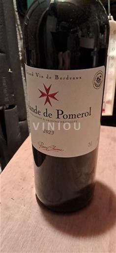 Bordeaux Lalande-de-pomerol Maison Bouey 2023