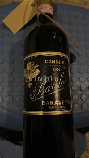 Piamonte Barolo Barale F.lli Cannubi 2005
