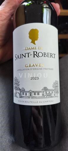Bordeaux Graves Saint-Robert Dame de Saint-Robert 2023