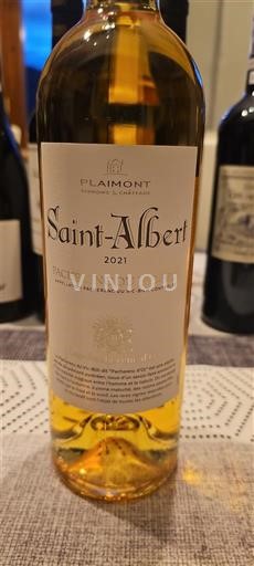 Tây Nam Pacherenc-du-vic-bilh Plaimont Saint-Albert 2021