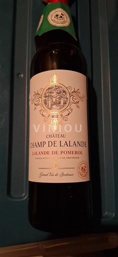 Bordeaux Lalande-de-pomerol Château Champ de Lalande Niet-geïntegreerd