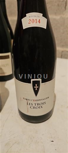 Langvedok Languedoc Paris l'Hospitalet Les Trois Croix 2014