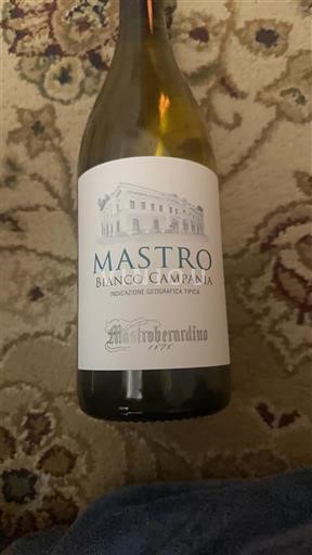 Campania No especificado Mastroberardino Mastro 2024