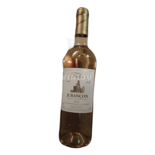 Vin Blanc sec Fébus Cave De Gan Jurançon 2018 France Jura Vin de France