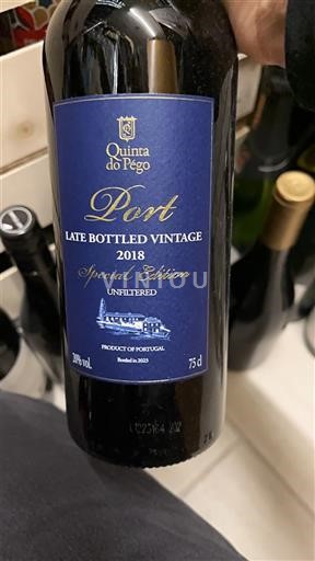 Bồ Đào Nha Porto Quinta do Pégo Late Bottled Vintage Special Edition 2018