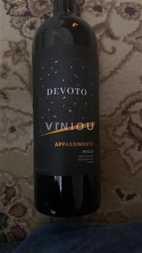 Apulia No especificado Devoto Appassimento 2024