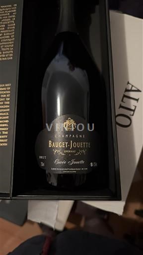 Champagne Sâm-panh Bauget-Jouette Jouette Không niên vụ