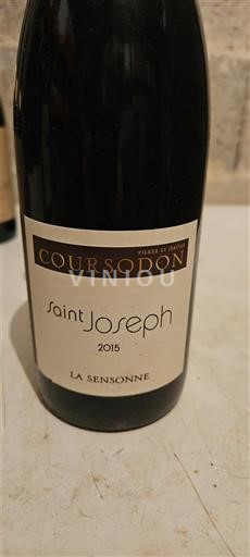 Rhônedalen Saint-Joseph Coursodon La Sensonne 2015