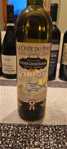 Langvedok Languedoc La Criée du Port Prestige 2020