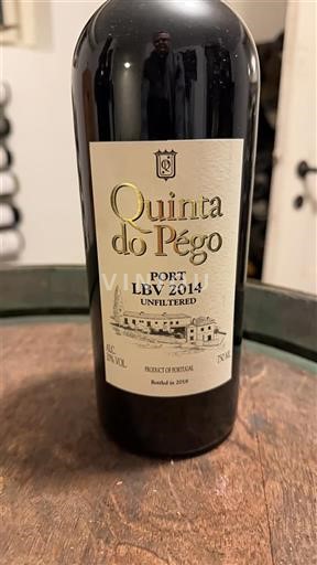 Bồ Đào Nha Porto Quinta do Pégo LBV Unfiltered 2014