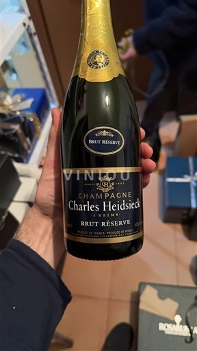 Champagne Champagner Charles Heidsieck Brut Réserve 2004