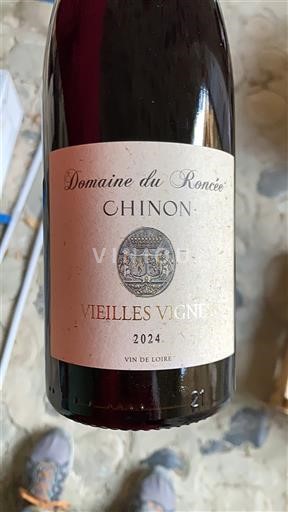 Valle della Loira Chinon Domaine Roncée Vieilles Vignes 2024