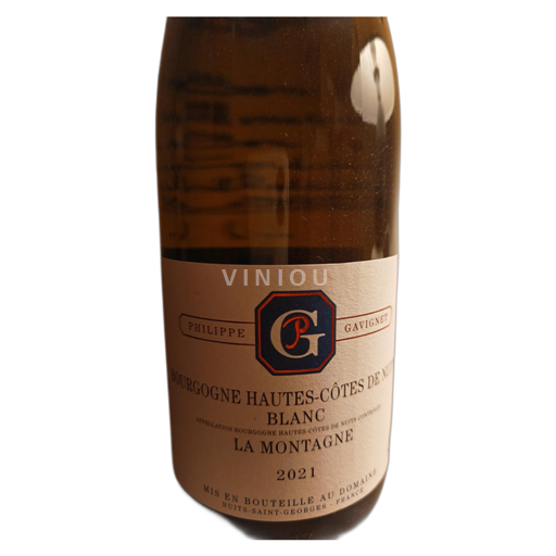 Burgundy Hautes Côtes de Nuits Phillipe Gavignet La montagne 2021