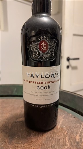 Portugal Oporto Taylor's Late Bottled Vintage 2008