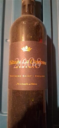 Bordeaux Montagne Saint-Émilion Château La Gorce Réserve 2018