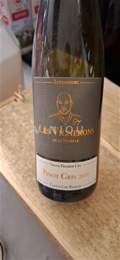 Moselle Luxembourg Không được chỉ định Les Vignerons de la Moselle Grand Premier Cru 2019