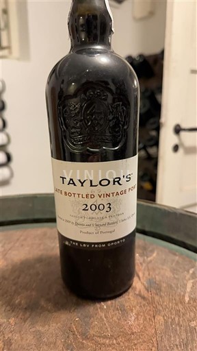 Portugal Oporto Taylor's Late Bottled Vintage Port 2003